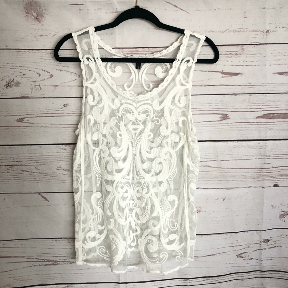 Express Lace Tank